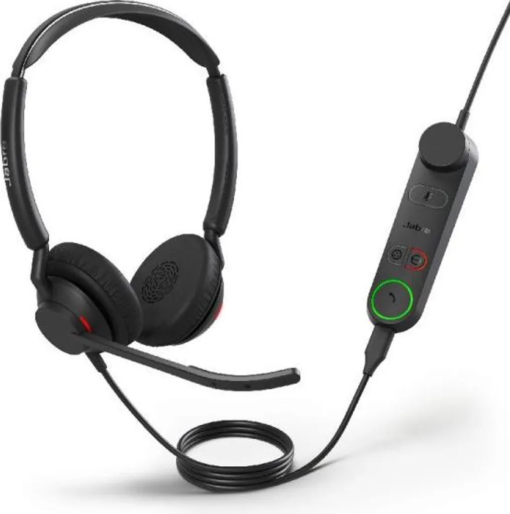 Micro-Casque Professionnel Jabra Engage 50 II USB pour Centre d'Appel