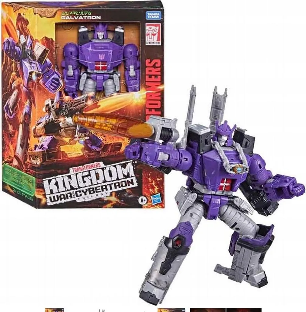 Jouet Transformable Galvatron Transformers Leader Class de Hasbro WFC - 9