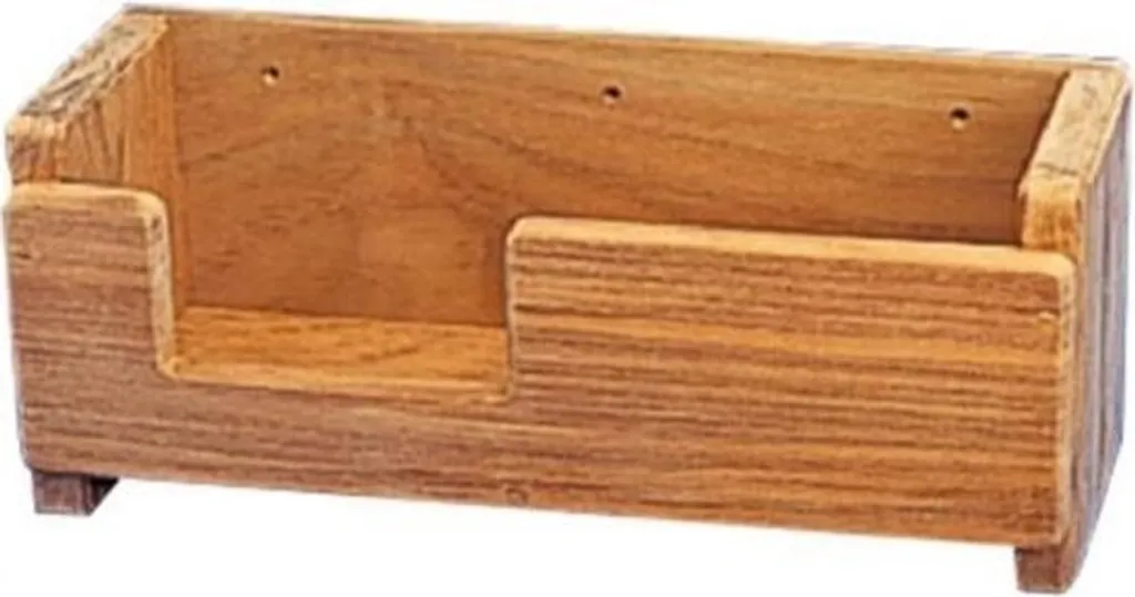 ARC Marine Boîte binoculaire en teck Steiner pour rangement nautique