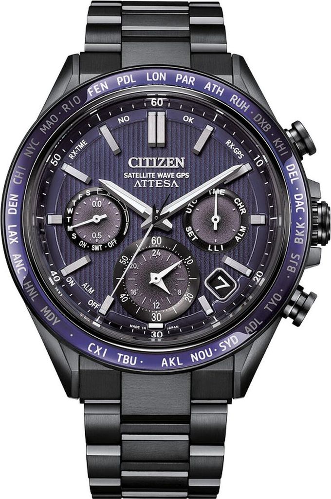Citizen Mod. Attesa Titanium Gps-Satellit