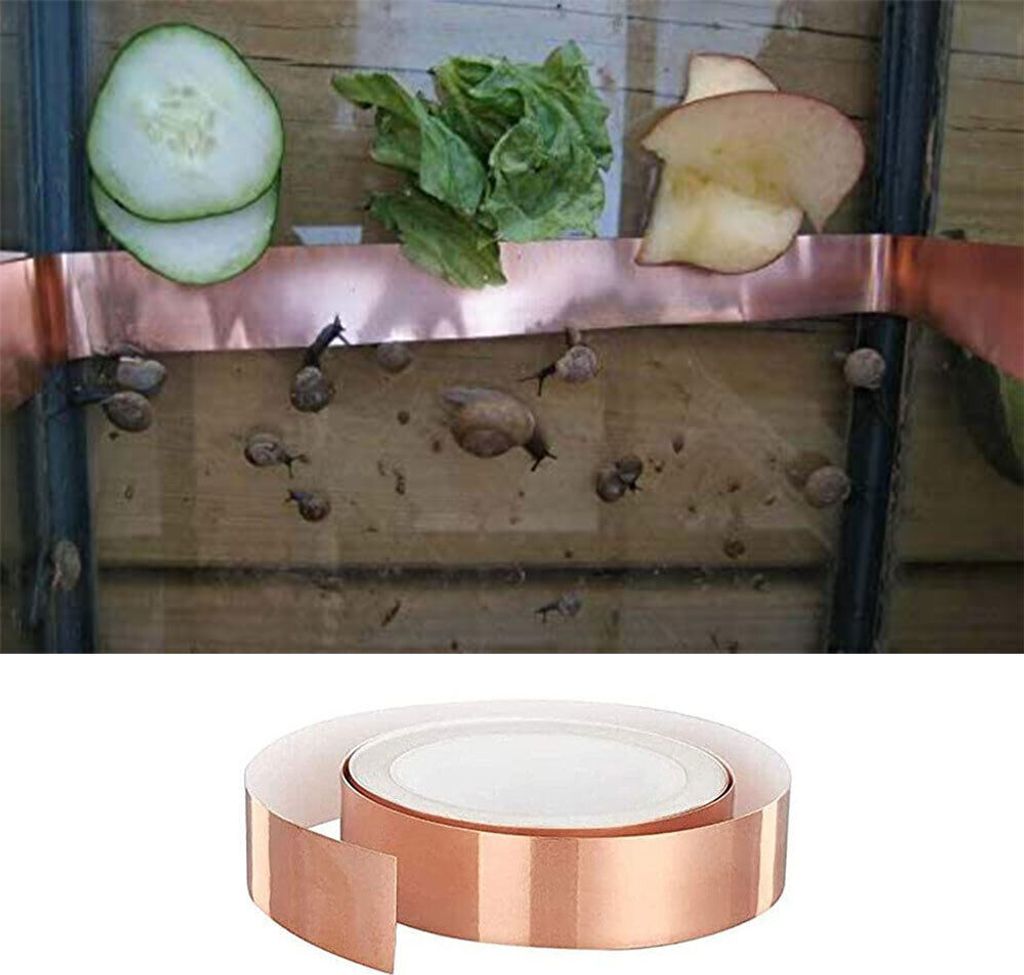 50mm * 25M * 0,05mm měděné fólie lepicí páska měděné fólie Obrázek produktu 10