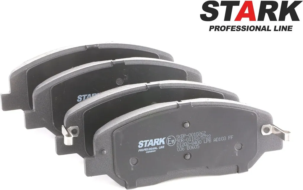 Plaquettes de frein STARK SKBP-0010262 silencieuses et longue durée