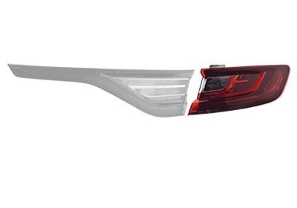 VAN WEZEL Rückleuchte Heckleuchte Rechts Äusserer für RENAULT Megane IV Schrägheck (B9A/M/N)