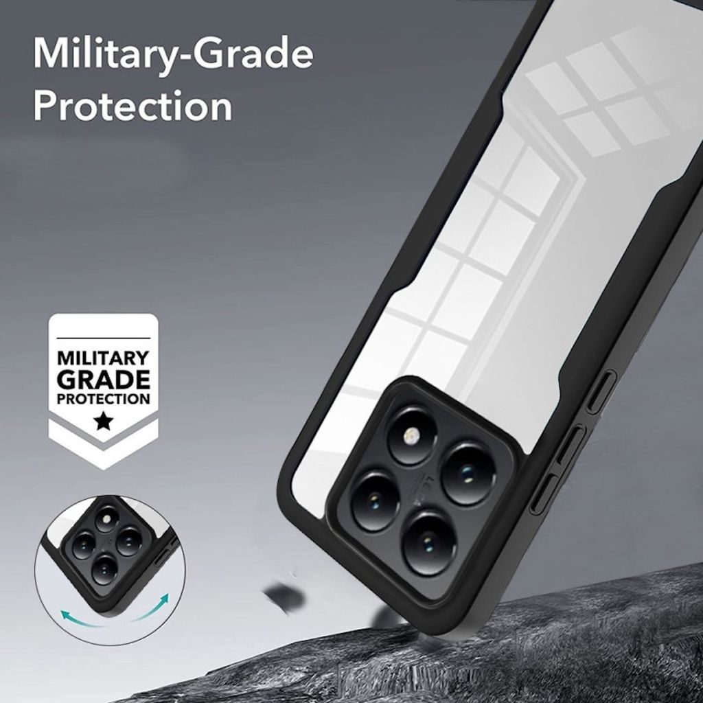 Cover per Xiaomi 14T Pro, 360 Gradi Protezione Progettata Cover per Xiaomi 14T Pro, 360 Gradi Protezione Progettata