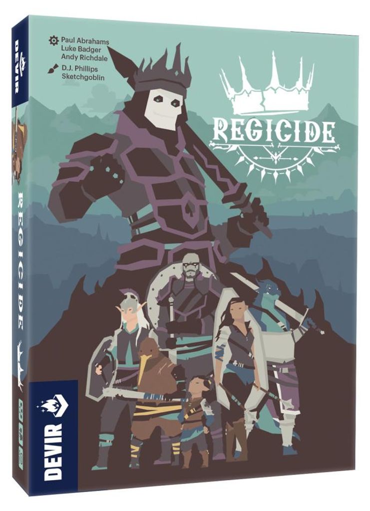 Regicide - Edizione Italiana – Juego de mesa – Devir Imagen del producto 