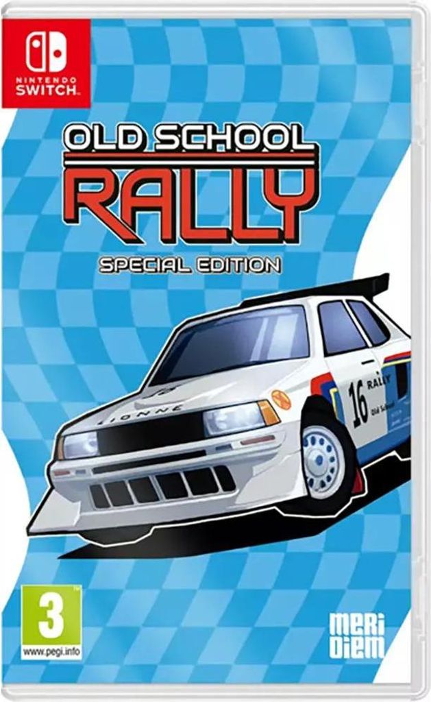 Meridiem Games Old School Rally Speziell Nintendo Switch