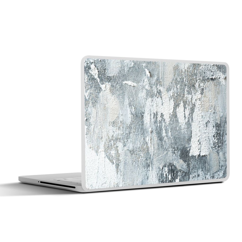 MuchoWow Laptop Aufkleber Sticker Cover Farbe - Industrie - Design 40x30 cm - Laptop Dekoration - Selbstklebend