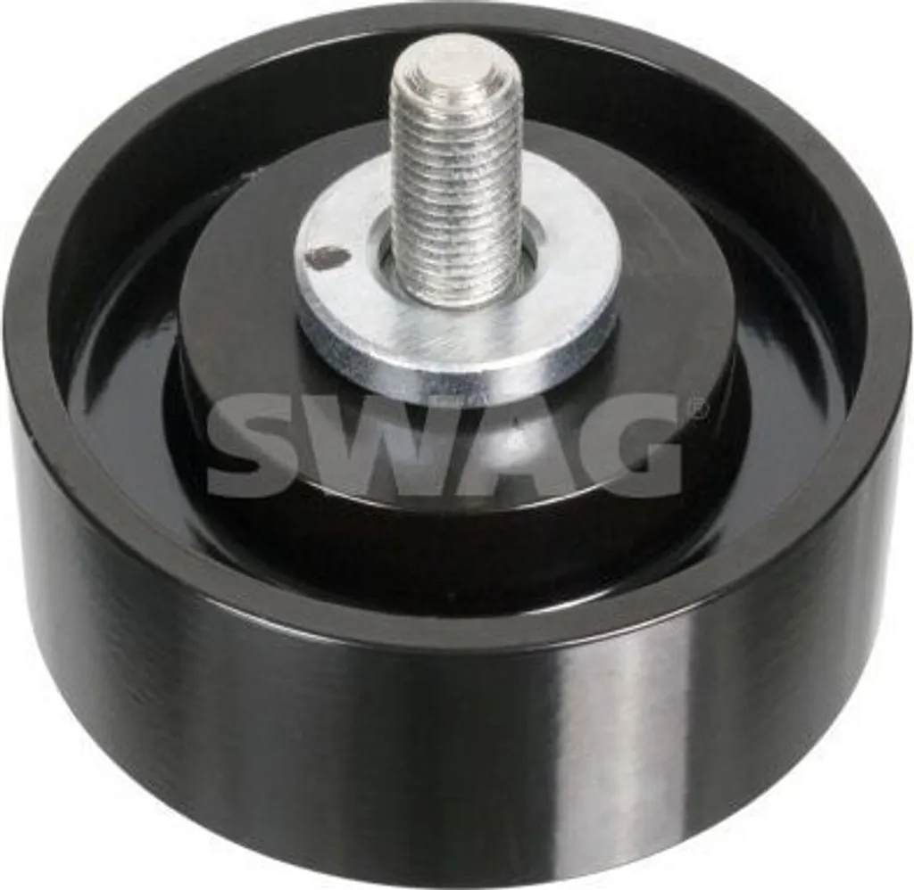 Poulie de renvoi 70mm robuste SWAG 81102155 pour système de courroie