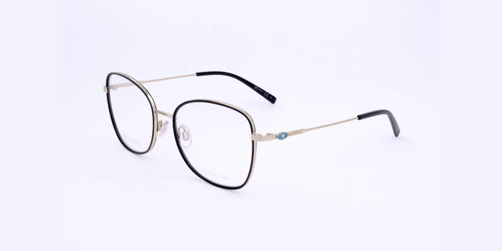 Monture de Lunettes de Vue Missoni MMI-0062 pour Femme - Style Chic