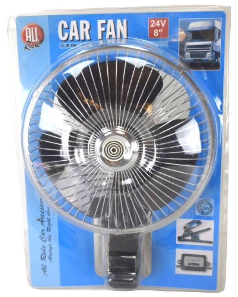 All Ride Ventilateur de camion 24 V 20 cm Pince incluse Image du produit 