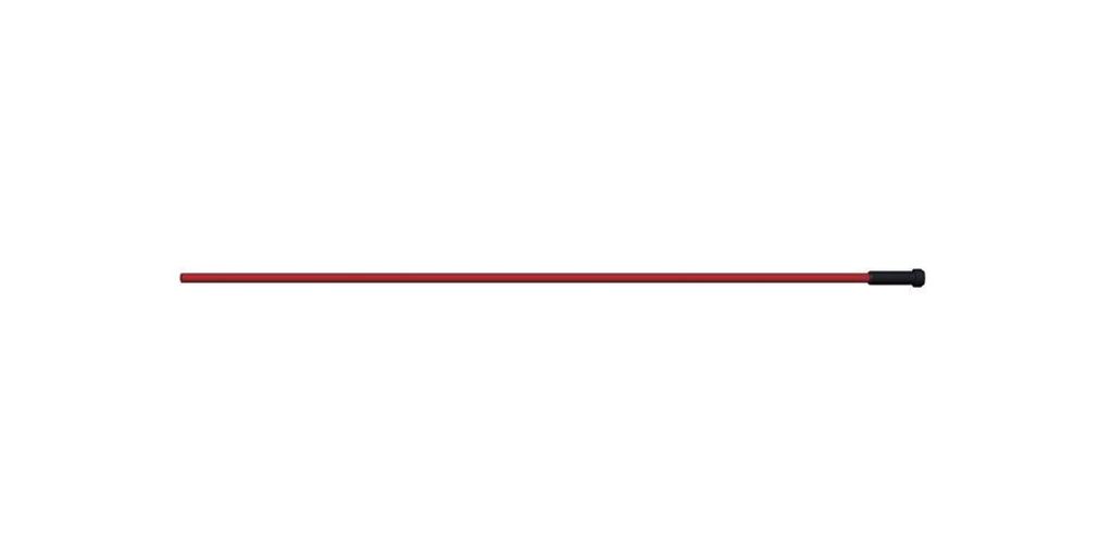 Drahtführungen 1-1,2mm 3m rot Seele isol.