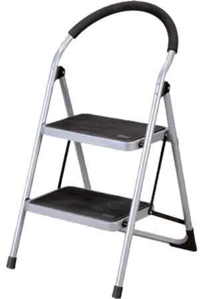 Tabouret ELFO CARDINALE 2 marches : Fini les chutes, gagnez en hauteur