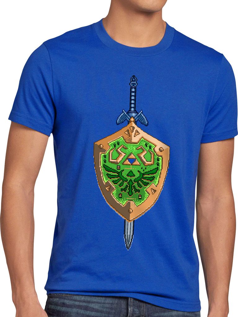 style3 Pixel Herren T-Shirt link 3ds