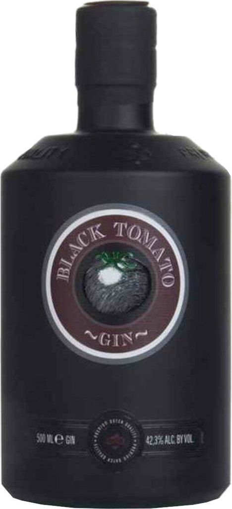Black Tomato Gin 42,3% Vol. 0,5l Produktbild 