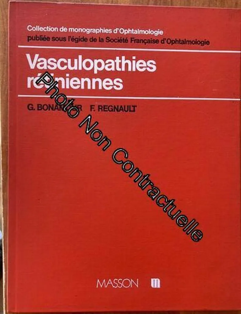 Livre Vasculopathies Rétiniennes : Manuel de Référence pour Internes