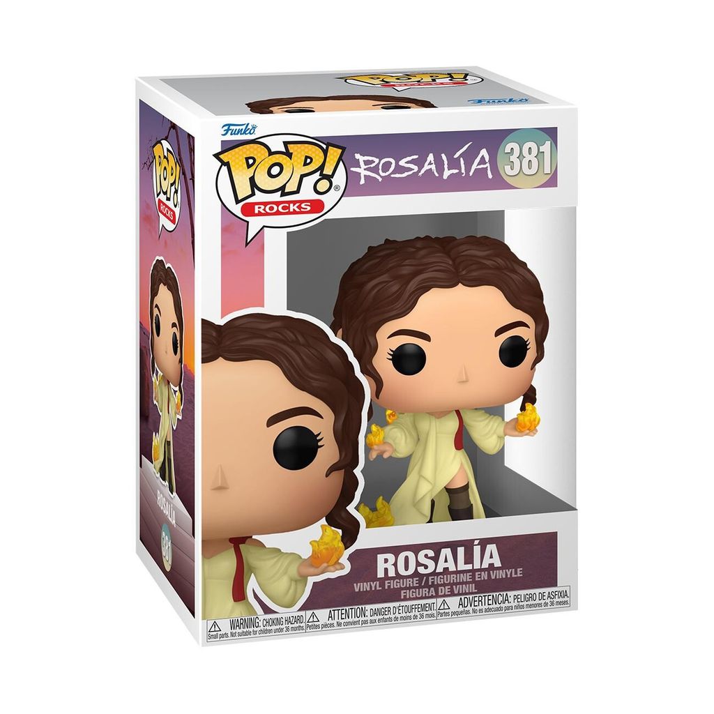 FUNKO POP! Rosalía, Sammelfigur, Musik, 150 g