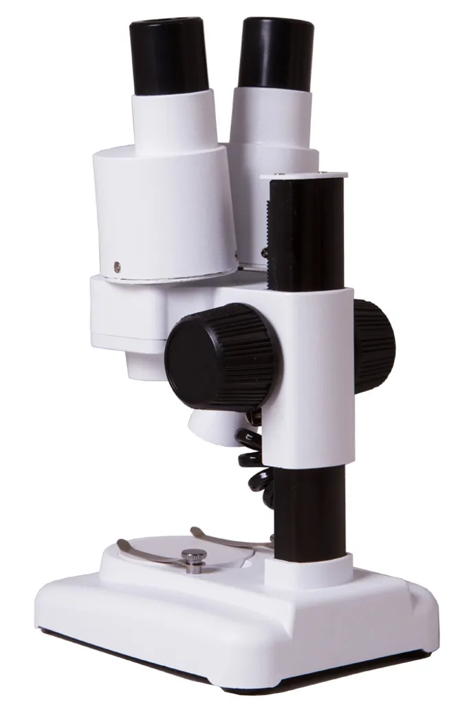 Microscope Levenhuk 1ST avec double éclairage LED et optiques traitées