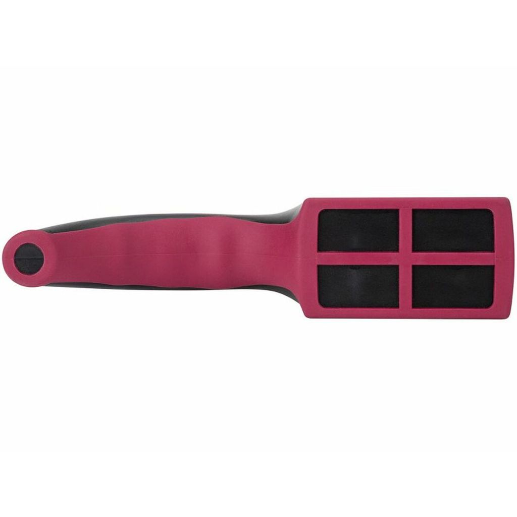 JATA HACC4541 Messerschärfer Durchzieh-Messerschärfer Schwarz, Rot