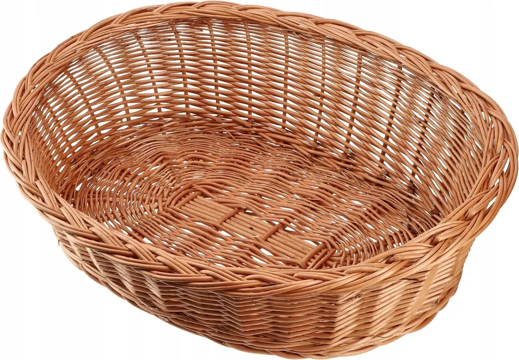 Panier pour chien d'intérieur en fibre tressée bleue pour repos calme