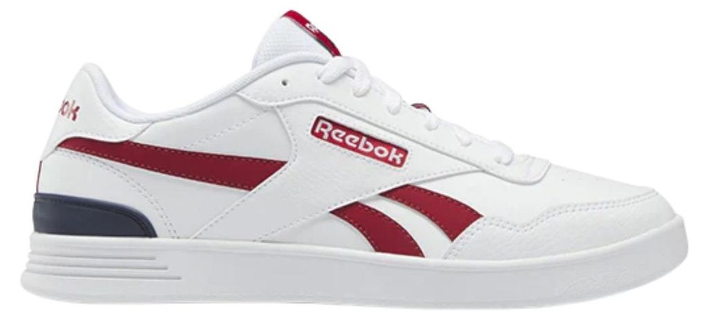 Herren Reebok Court Advance Clip Sport Turnschuhe weiß 44