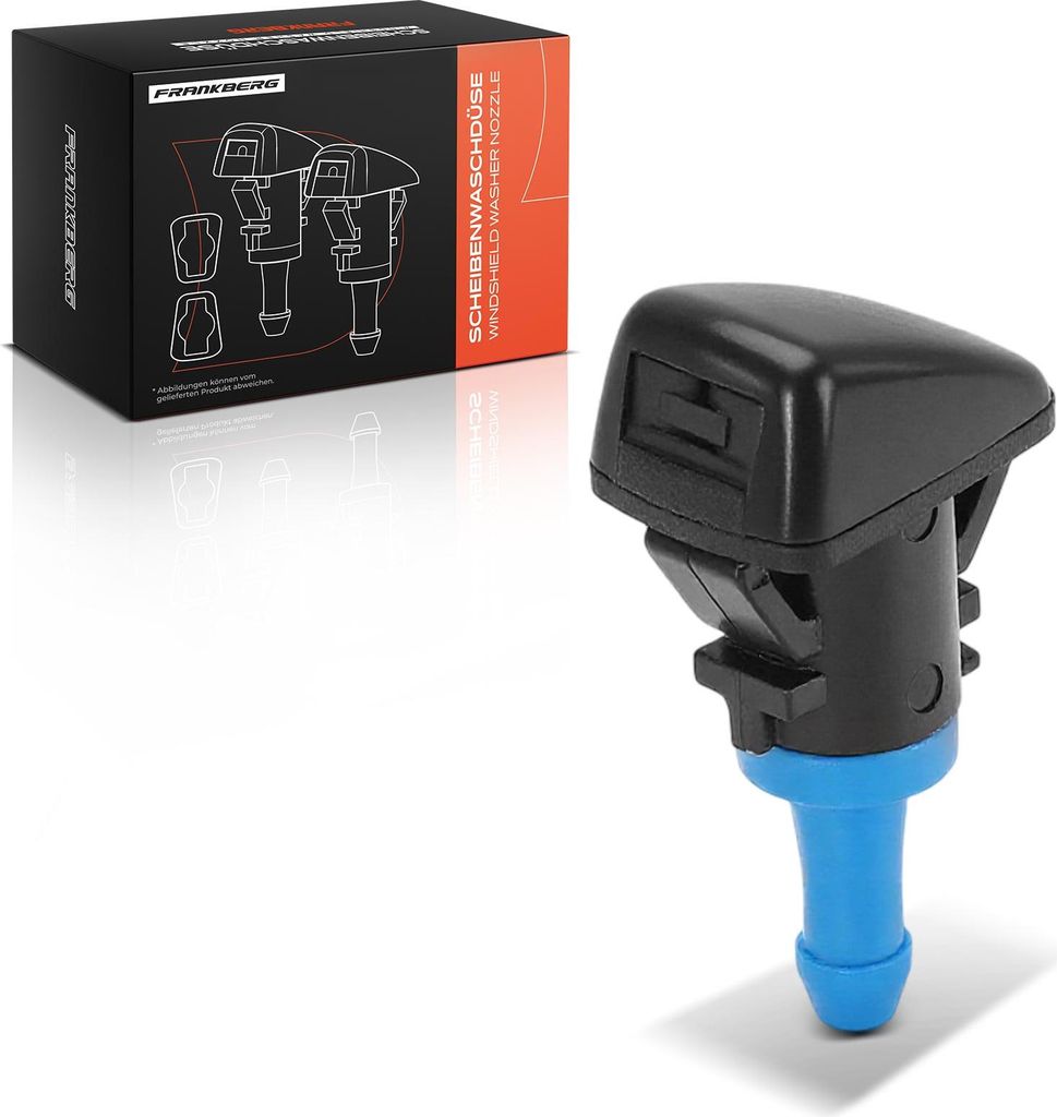 Frankberg 1x Waschwasserdüse Spritzdüse Vorne Links oder Rechts für Lancia Flavia Dodge Avenger Challenger