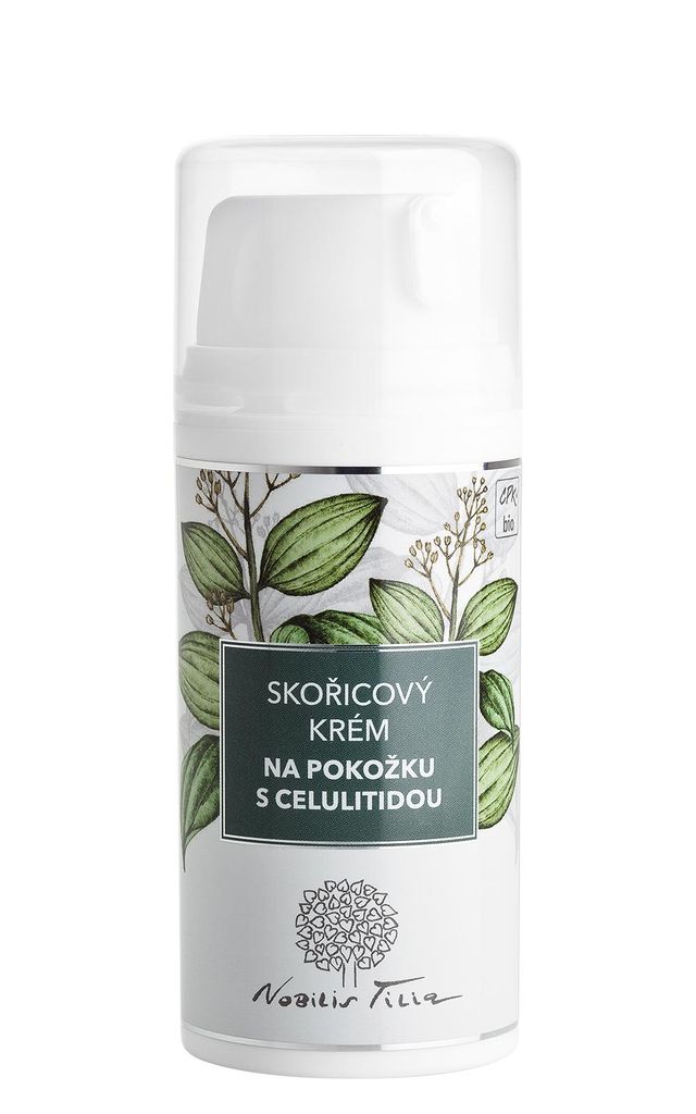 Zimtcreme für Haut mit Cellulite
