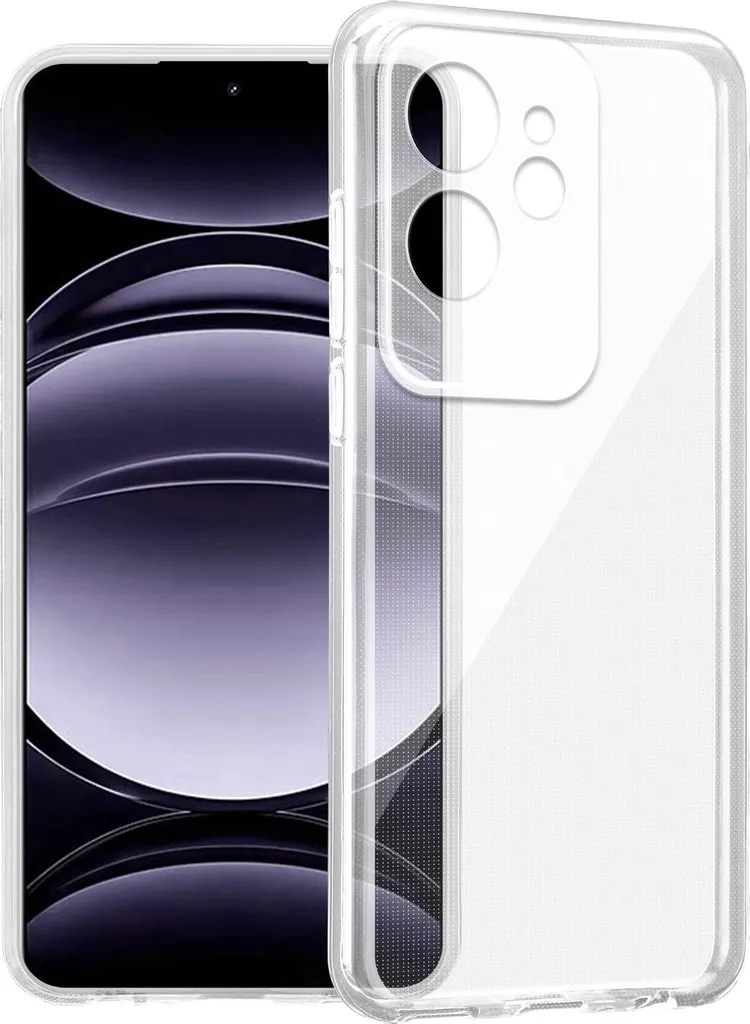Offerta Cover Realme GT6 5G Cadorabo Trasparente Silicone Anti-Ingiallimento