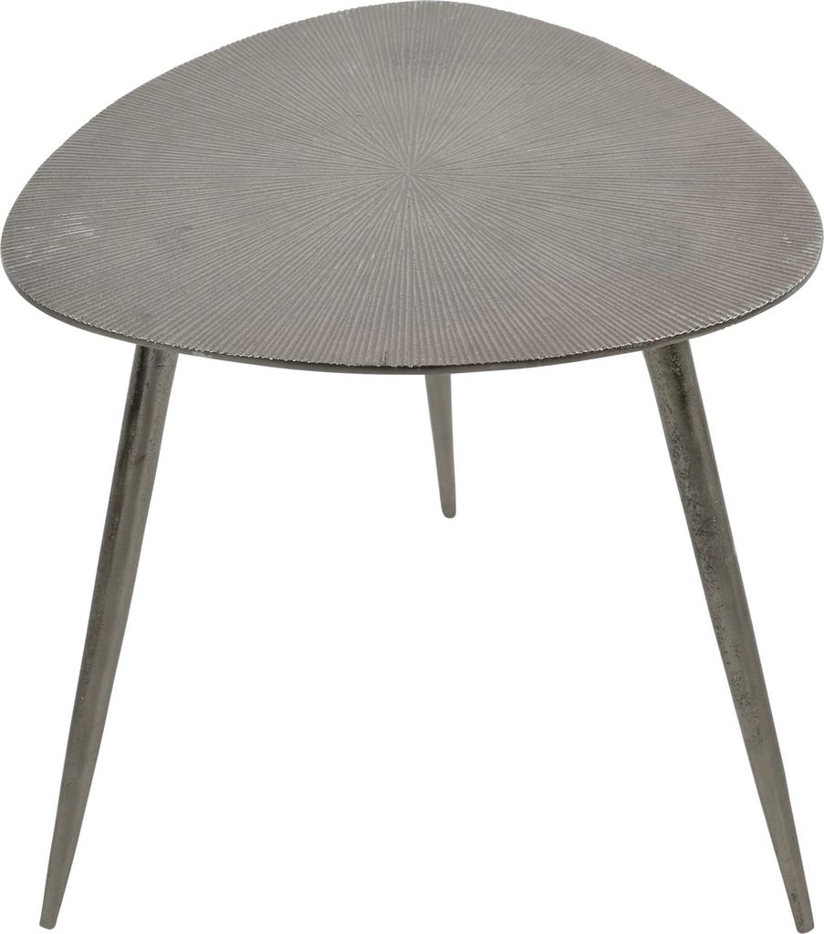 Beistelltisch - Glanzbürste - 42cm