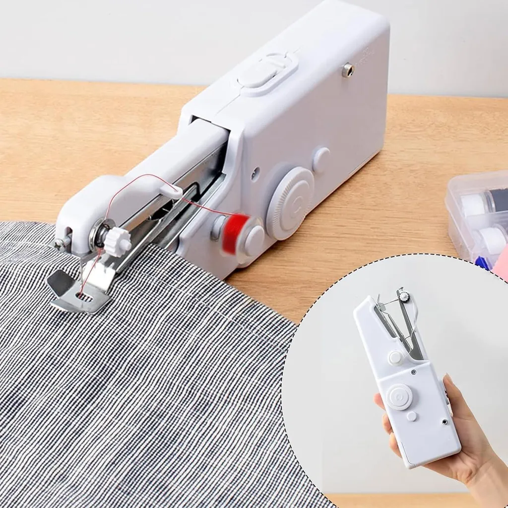 Machine à coudre enfants - Modèle junior débutant avec protège-doigts