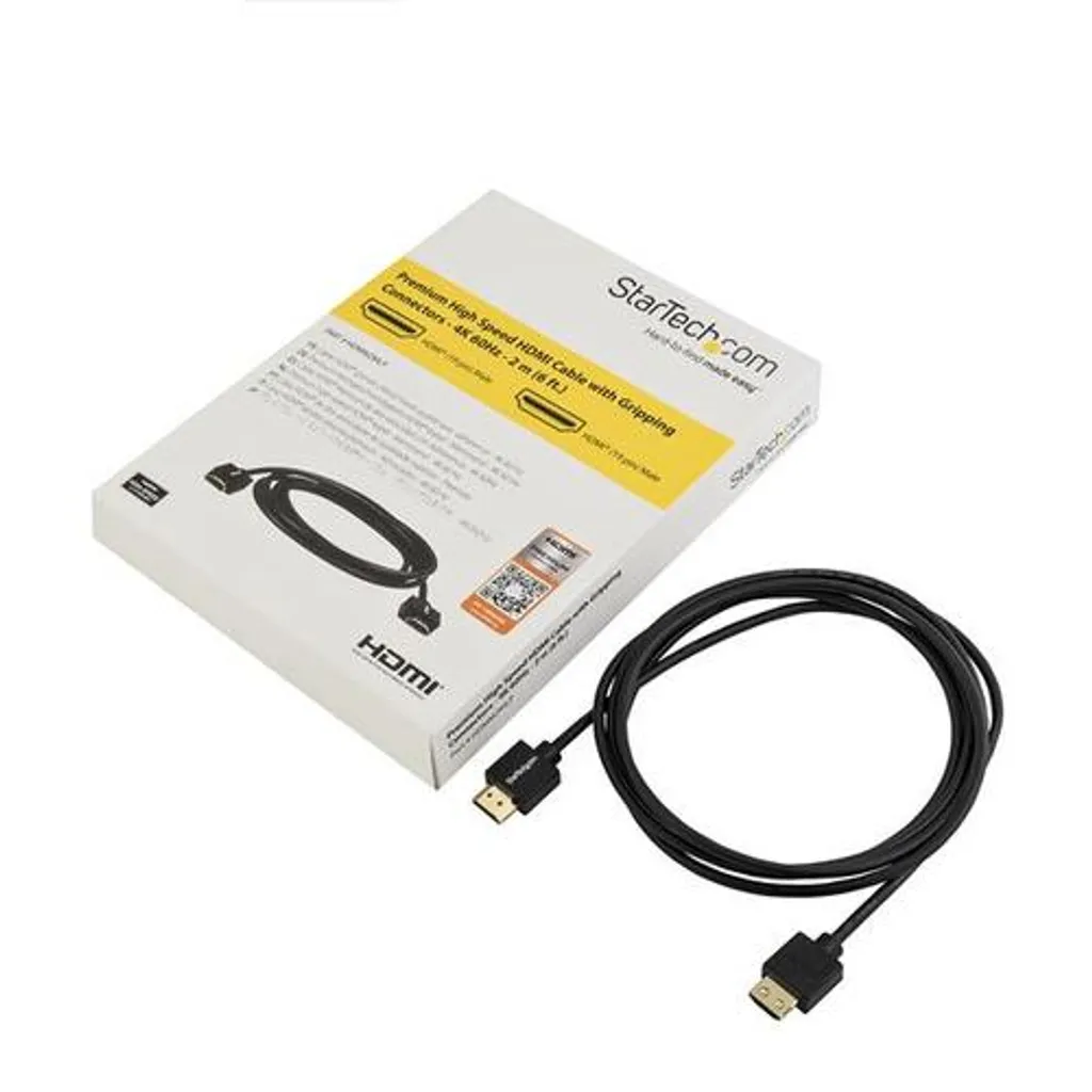 Cavo prolunga HDMI 2.0 da 50cm, cavo HDMI ad alta velocità 4K 60Hz, cavetto HDMI da maschio a femmina, M/F