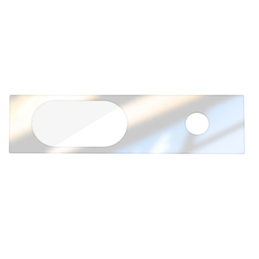 Avizar, Rückkamera kratzfeste Schutzfolie für Google Pixel 7a, Transparent