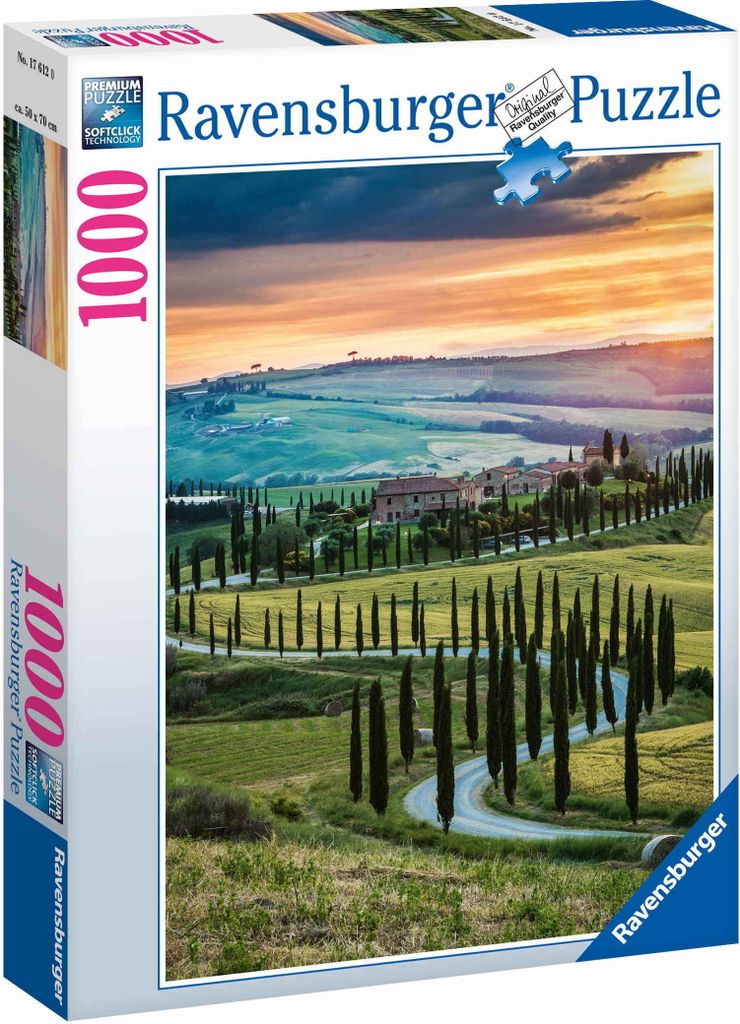 Ravensburger 17612, 1000 szt., Inne, 14 lat(a) Zdjęcie produktu 