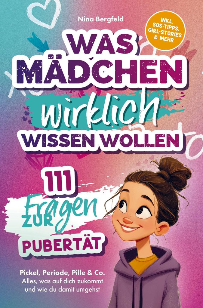Was Mädchen wirklich wissen wollen - 111 Fragen zur Produktbild 