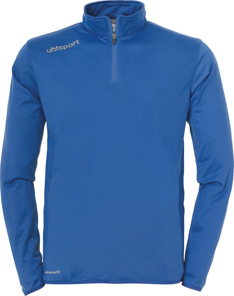 uhlsport 1/4 ZIP TOP ESSENTIAL Children 1005171_02 azurblau/weiß 140