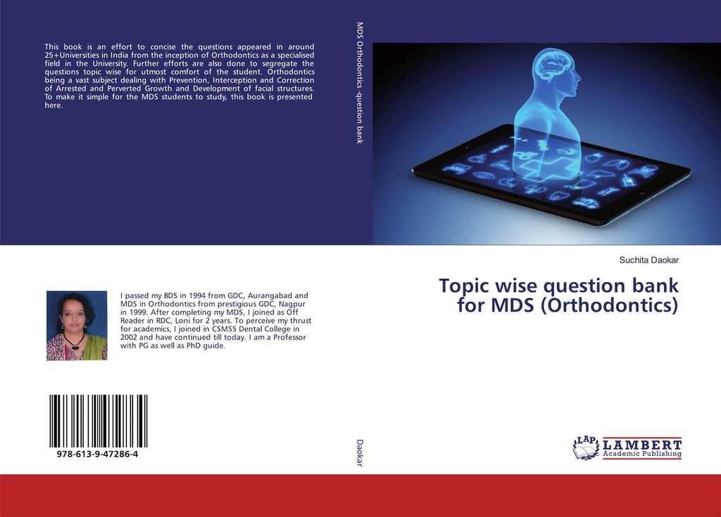 Topic wise question bank for MDS (Orthodontics)