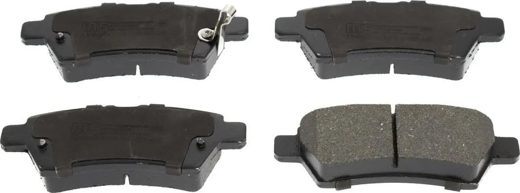 Plaquettes de frein arrière pour stopper les sifflements Nissan R51 MS