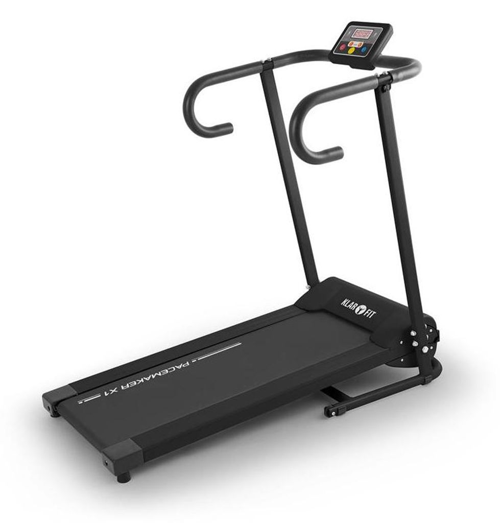 Klarfit Pacemaker X1 - skladací bežecký pás, 500 W, 1-10 Obrázok produktu 