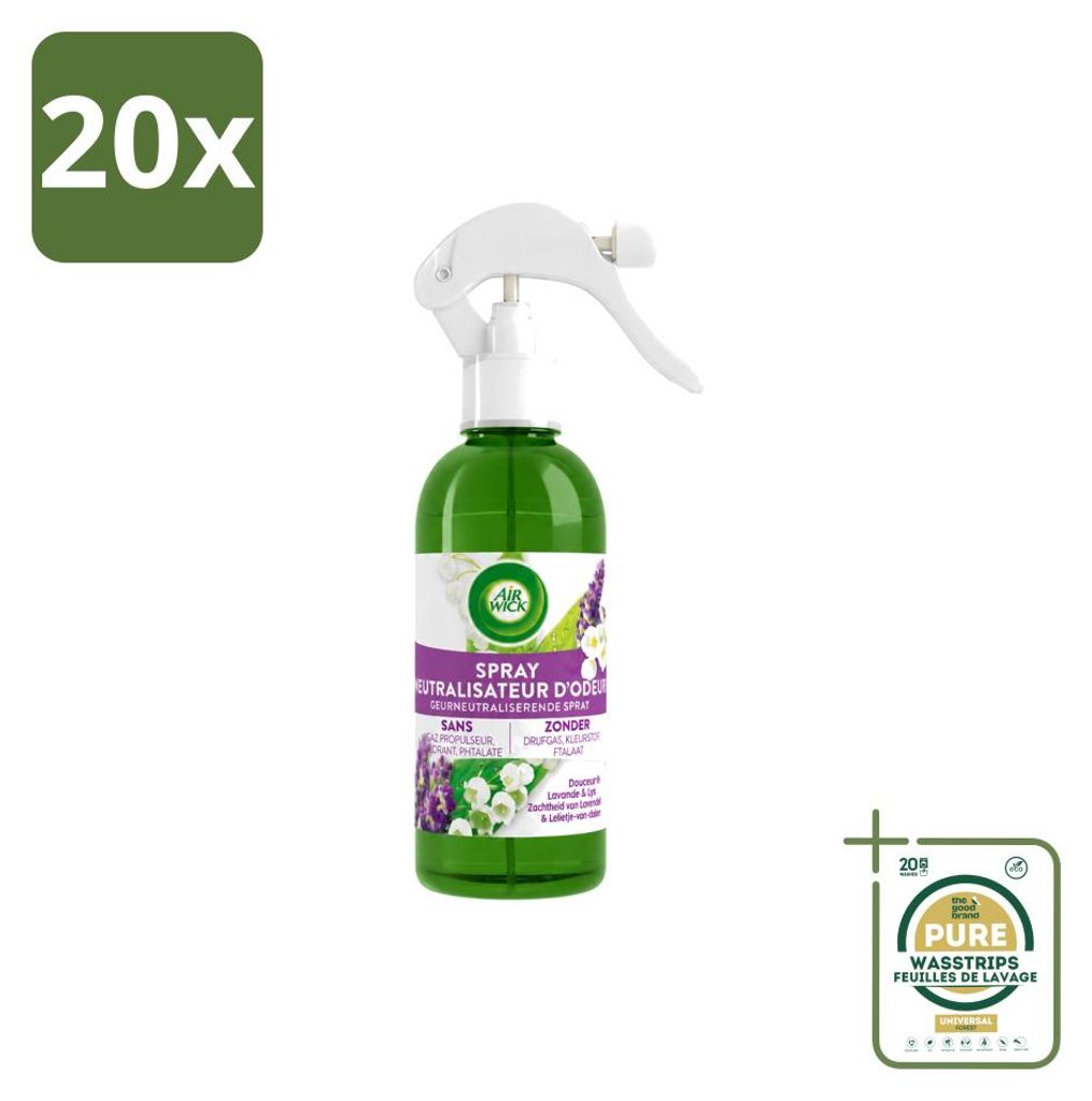 20 x Air Wick Active Fresh Raumspray Lavendel & Lilie 237 Produktbild 