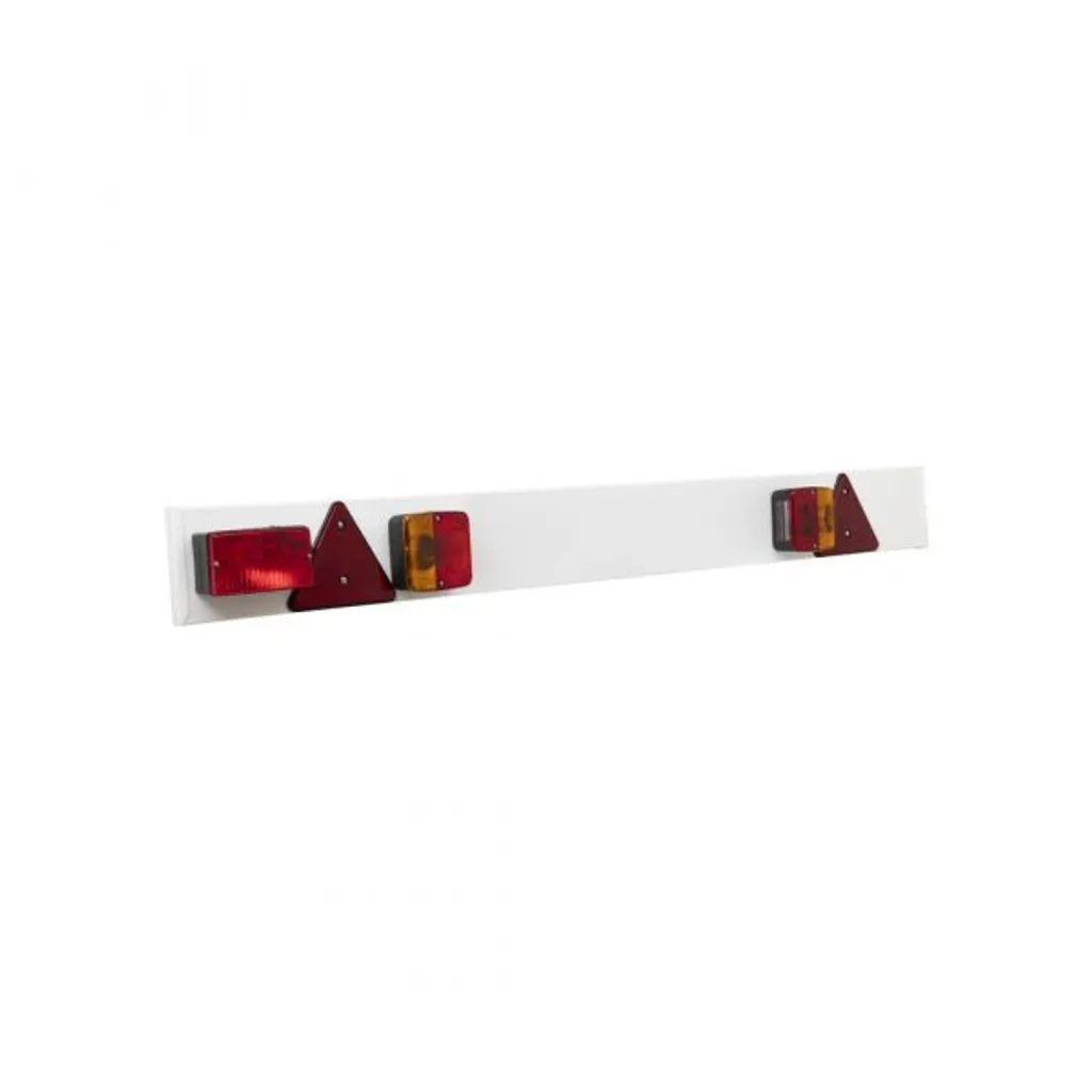 Barre d'éclairage remorque 9m de câble, connectique 7 broches robuste