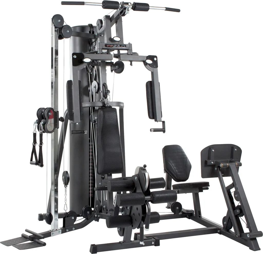 HAMMER Finnlo Kraftstation Autark 2500, Profi-Multigym, Produktbild 