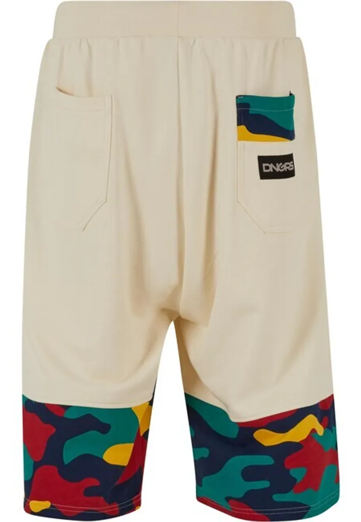Short Homme Beige Dangerous DNGRS HideMe S Idéal pour Été et Loisirs