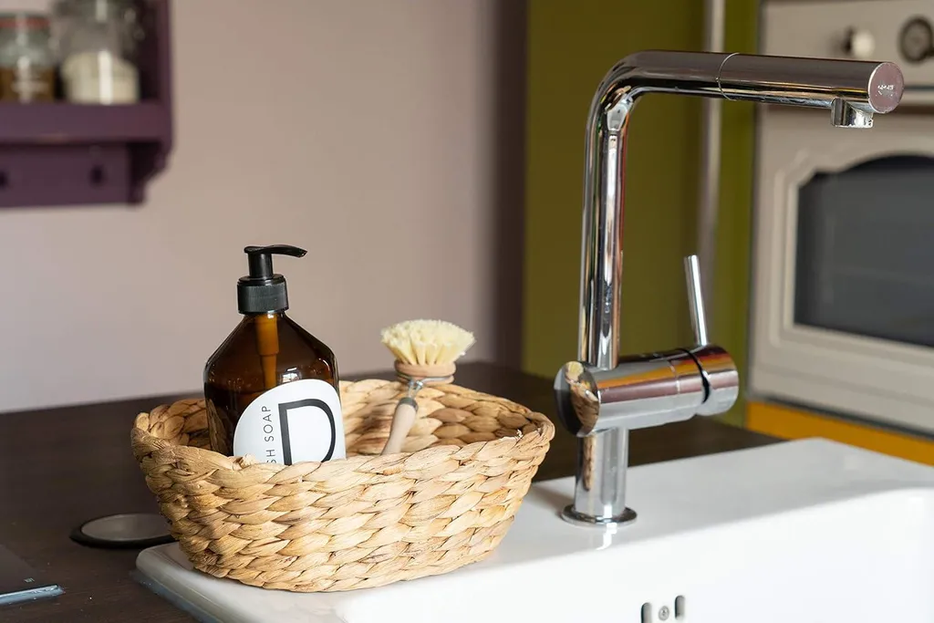 Rangement naturel anti-désordre - Set 3 coupes jacinthe d'eau durable