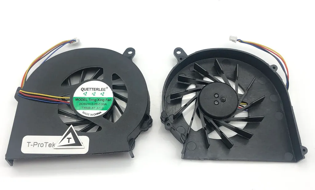 Ventola di ricambio compatibile con DFS531005MC0T, FA5B, F81G-5, DC 5V--0.5A