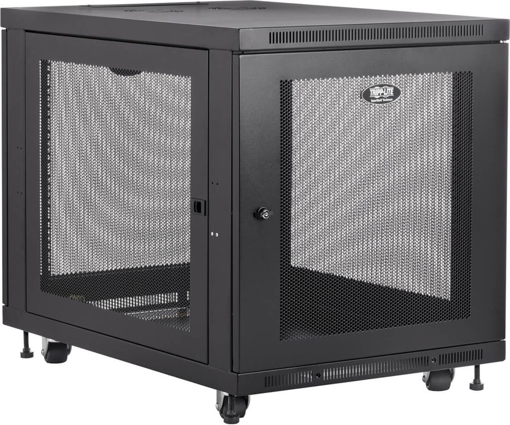 Eaton SmartRack Mid-Depth Small Rack Enclosure - Rack