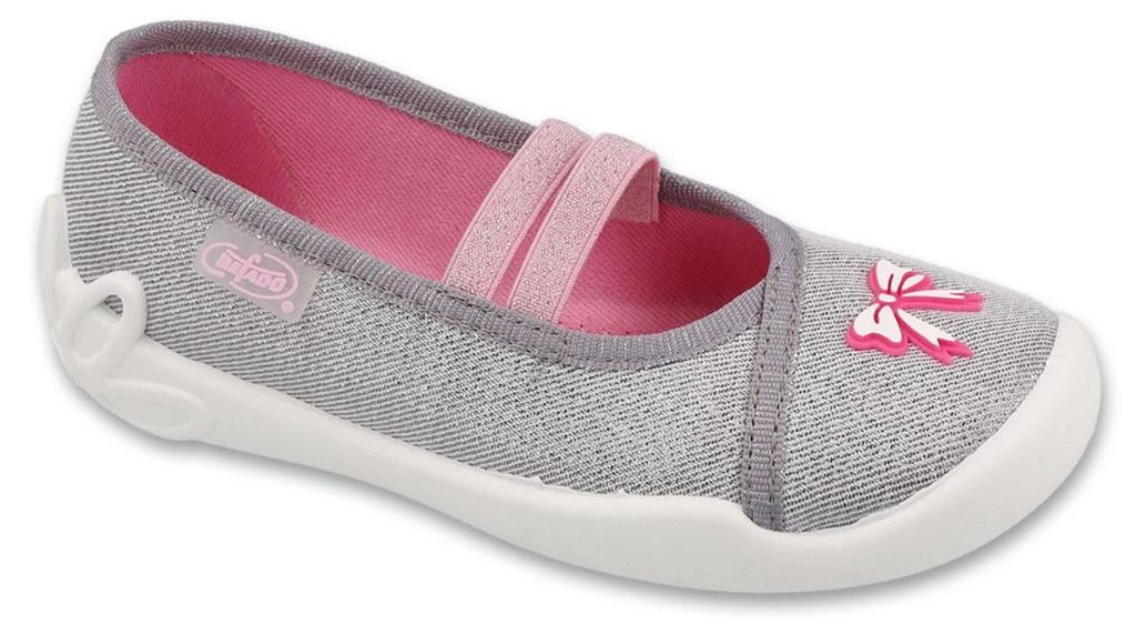 Baletní piškoty Befado Blanca 116X337 116Y337, stříbrné s Obrázek produktu 