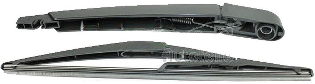 Wischarm Scheibenreinigung hinten 310 mm METZGER für u.a. FIAT PANDA
