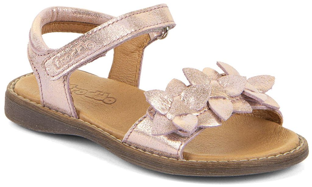 Froddo Lorine Flowers Pink/Gold Größe EU 27