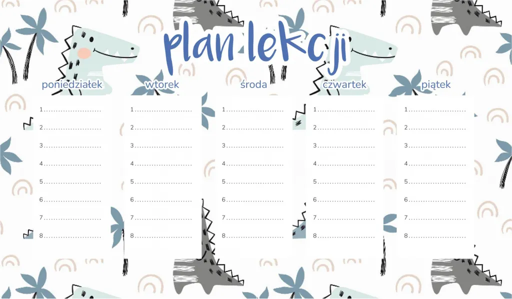 Regalo Bambini: Piano Magnetico con Coccodrilli Color Pastello