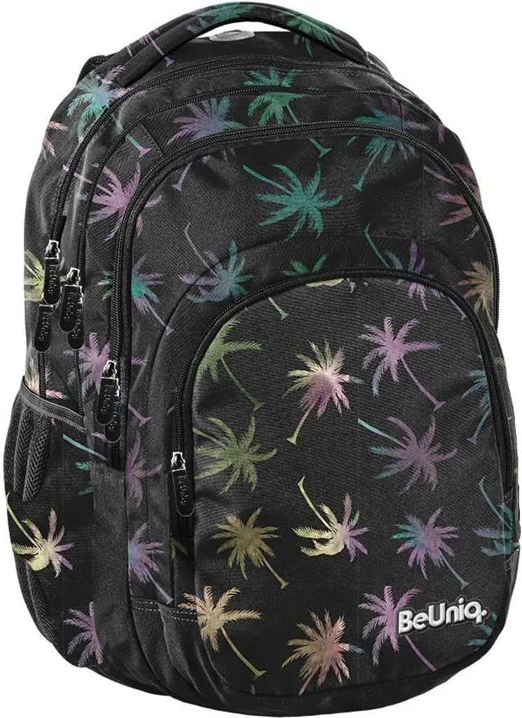 Sac à dos scolaire Paso BeUniq Palm - Design Tropical Premium avec Style