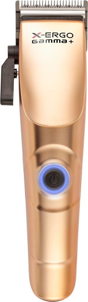 GAMMAPIU X-ERGO Men's Electric Razor with DLC Black Diamond Produktbild 4